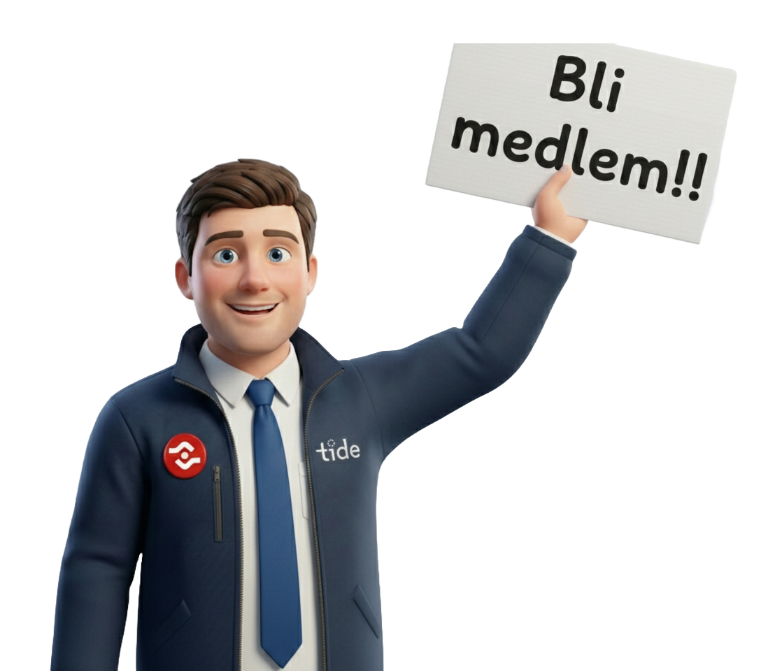 Her kan du melde deg inn!