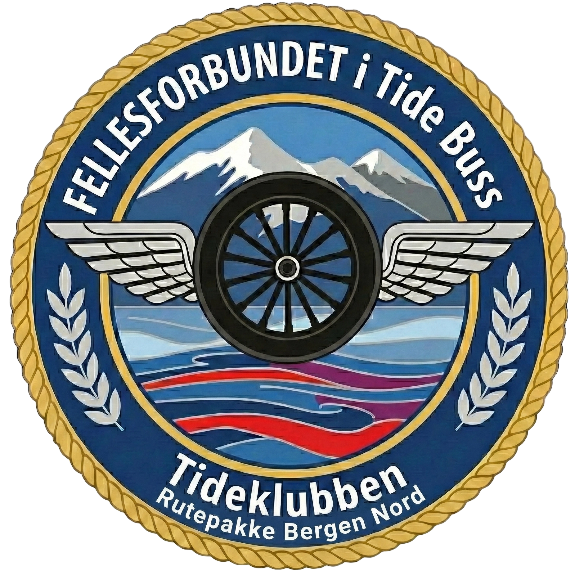 Logo for Rutepakke Nord